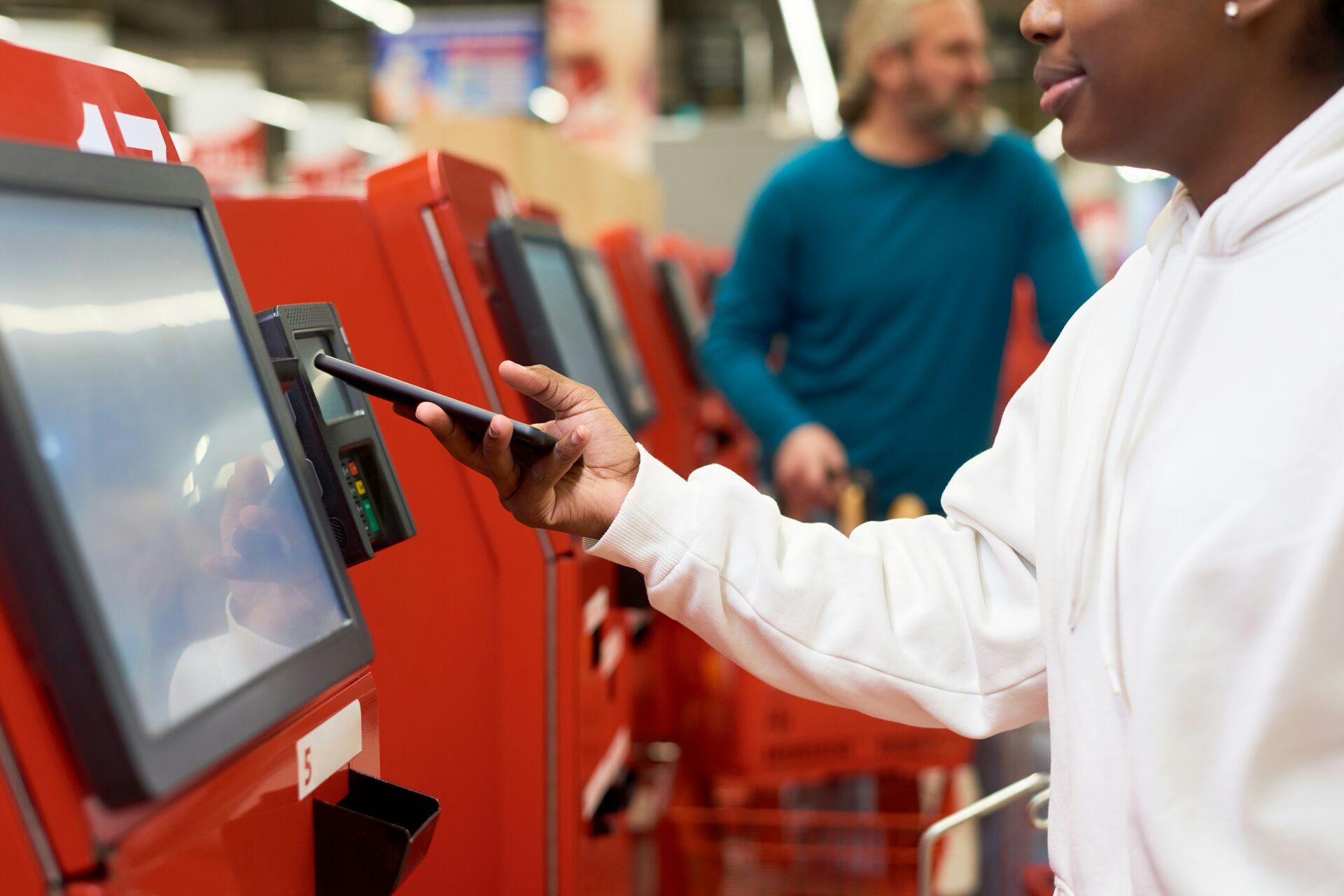 Polytronix vending machines and distribution image, showing a modern automated retail kiosk with touchscreen display.
